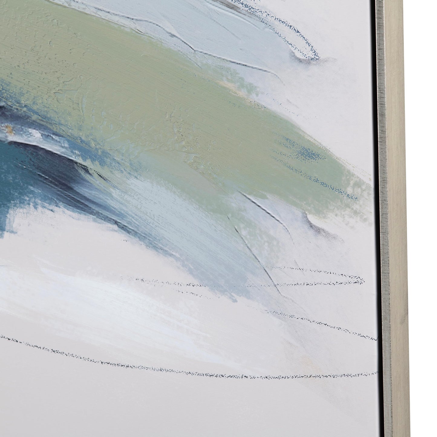 Avalon Wall Art made of canvas; 39.4 x 2 x 59 (in)