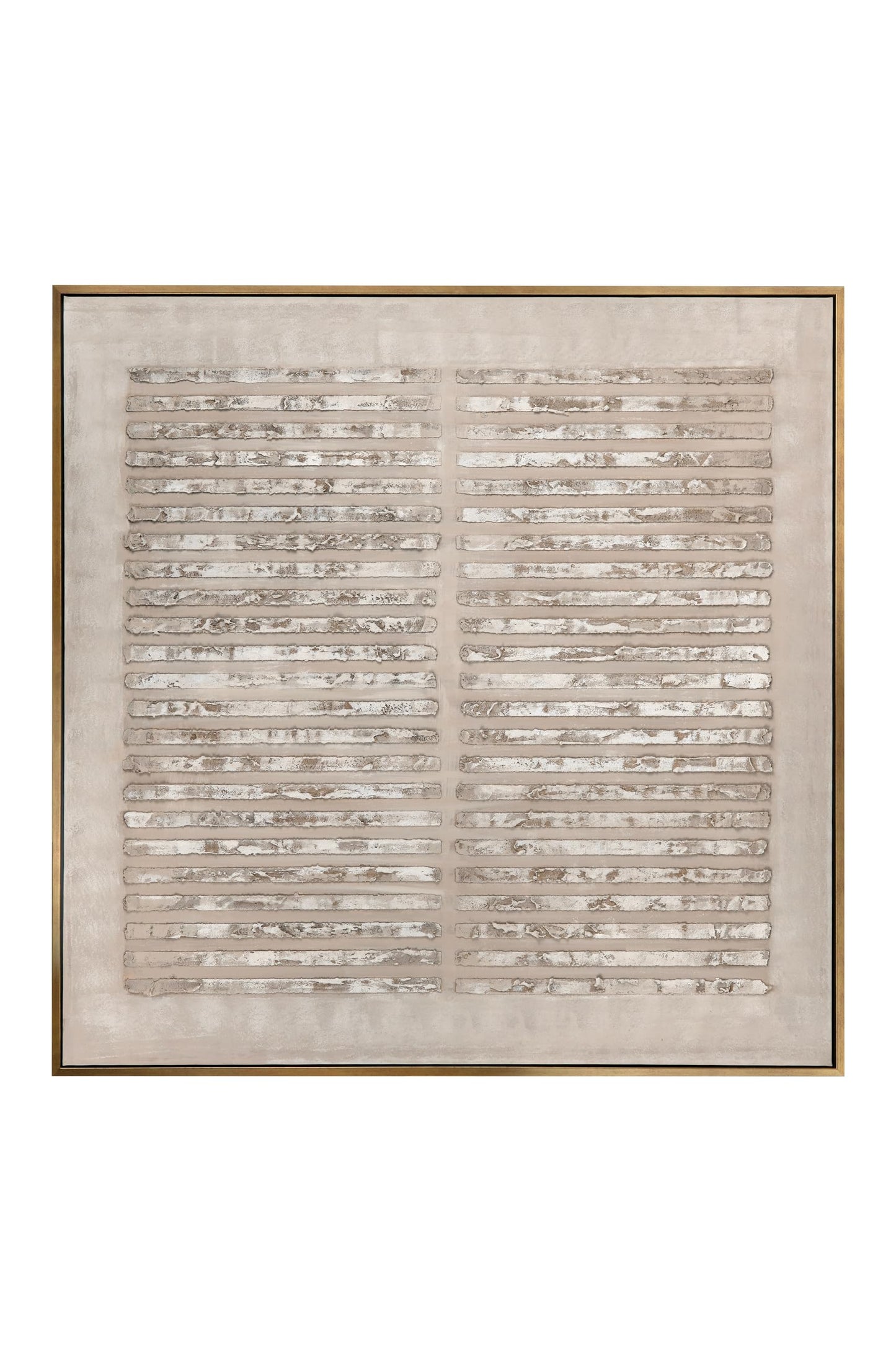 Baldwin Wall Art made of canvas; 61.6 x 1.5 x 61.6 (in)