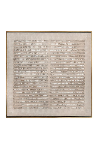 Baldwin Wall Art made of canvas; 61.6 x 1.5 x 61.6 (in)