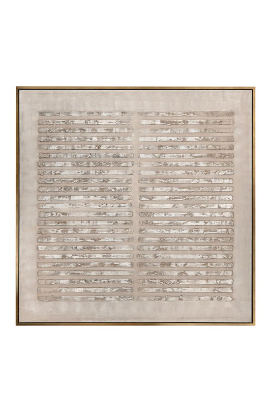 Baldwin Wall Art made of canvas; 61.6 x 1.5 x 61.6 (in)