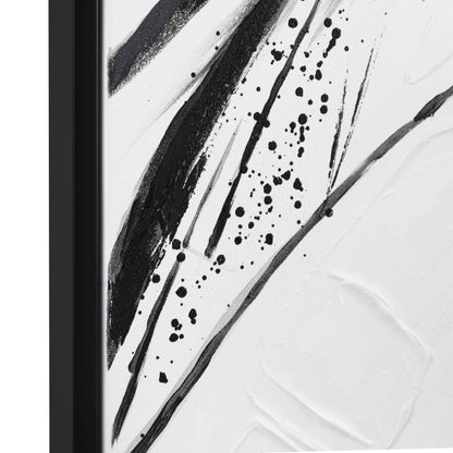 Ramsey Wall Art made of canvas; 39.4 x 1.5 x 59 (in)