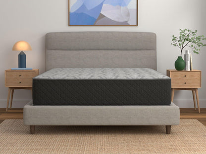 Gardenia White Double-Sided Luxury Hybrid 14 inch Mattress | Made in The USA