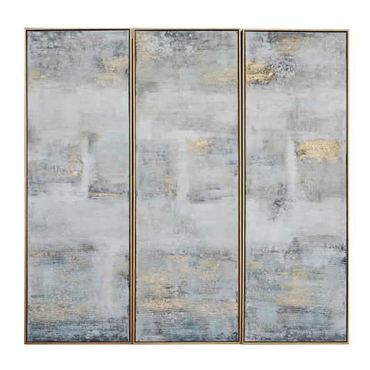 Avery Wall Art made of canvas, wood; 20 x 1.5 x 60 (in)