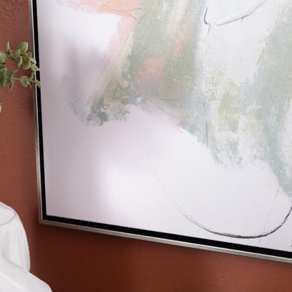 Avalon Wall Art made of canvas; 39.4 x 2 x 59 (in)