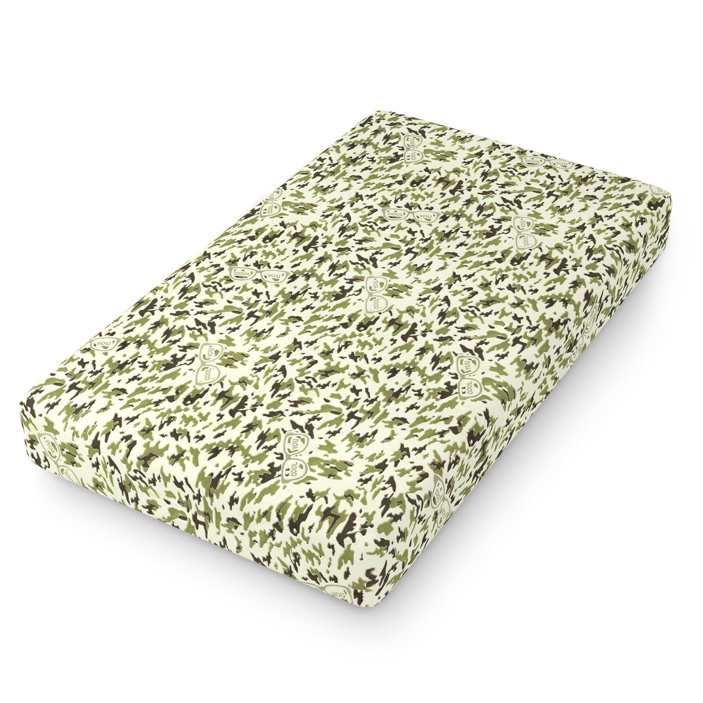 Kids Camo Hybrid Mattress | Removable Cover | Twin or Full
