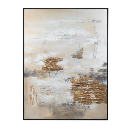 Calm, Cool, Collected Wall Art made of canvas; 61.6 x 1.5 x 81.6 (in)