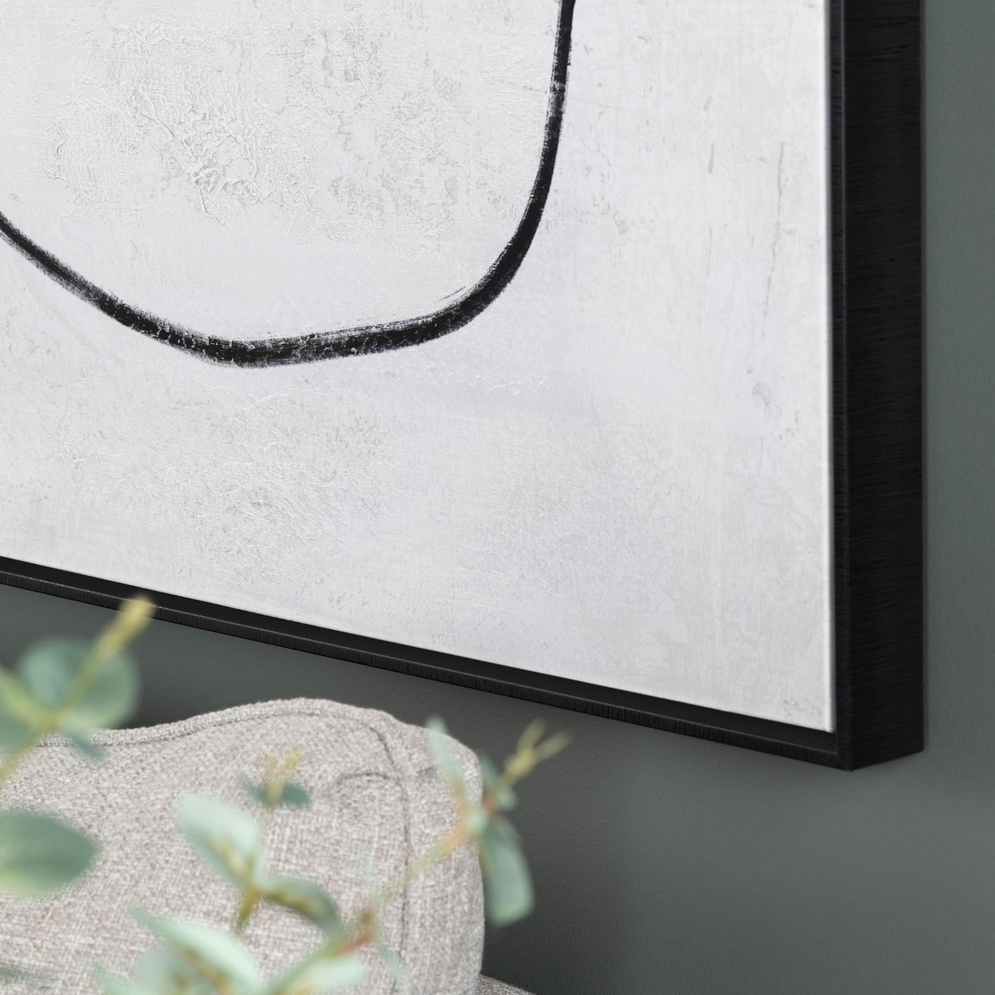 Waldorf 2 Wall Art made of canvas; 70 x 2 x 80 (in)