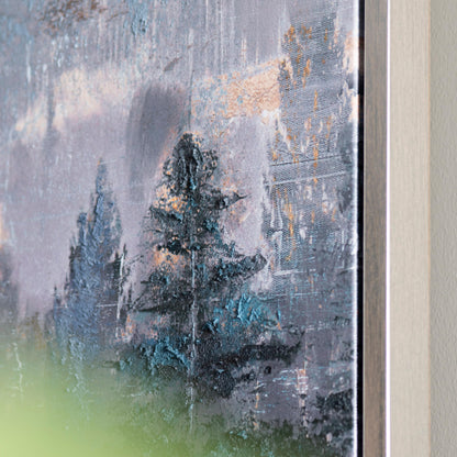 Land For Days Wall Art made of canvas, wood; 29.5 x 1.5 x 59 (in)