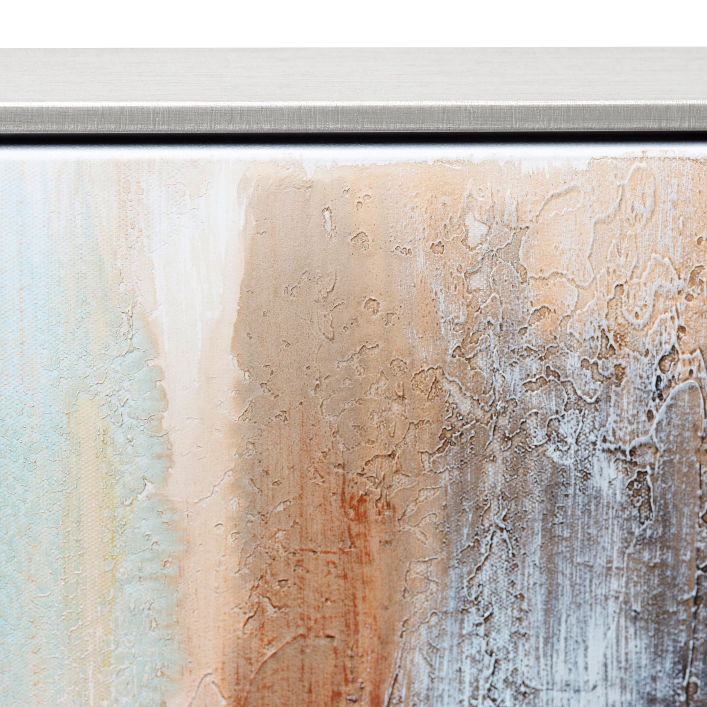 Frisco Wall Art made of canvas, gold foil; 79 x 2 x 59 (in)