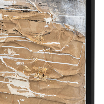 Calm, Cool, Collected Wall Art made of canvas; 61.6 x 1.5 x 81.6 (in)