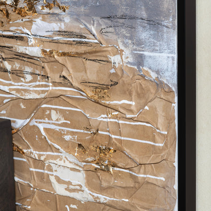 Calm, Cool, Collected Wall Art made of canvas; 61.6 x 1.5 x 81.6 (in)
