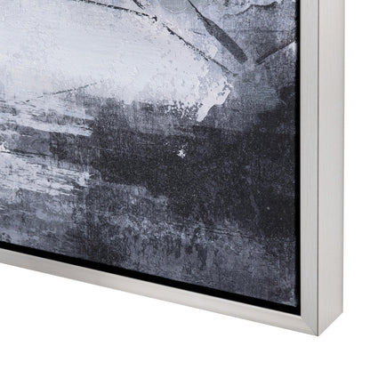 Johnson Wall Art made of canvas; 59 x 1.5 x 78.7 (in)