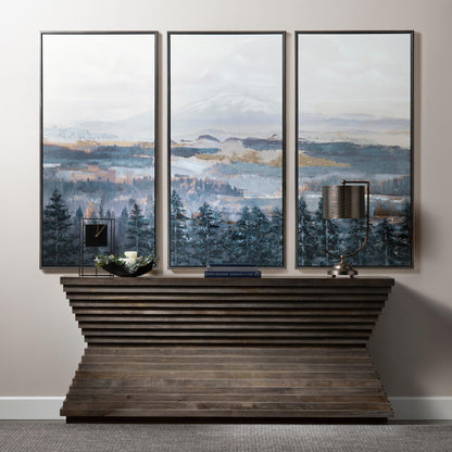 Land For Days Wall Art made of canvas, wood; 29.5 x 1.5 x 59 (in)