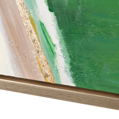 Leblanc Wall Art made of canvas, wood; 42 x 1.5 x 62 (in)