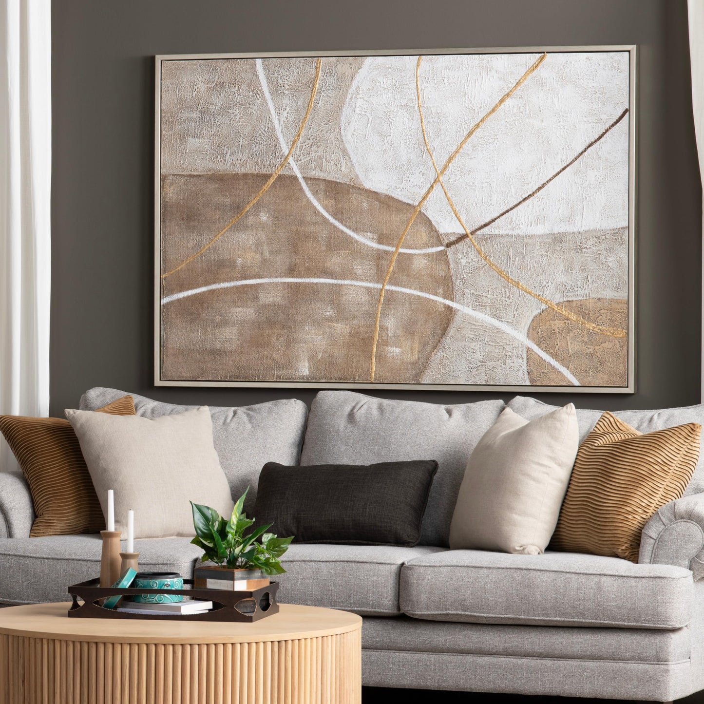 Marion Wall Art made of canvas; 41.6 x 1.5 x 61.6 (in)