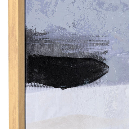 Karson Wall Art made of canvas; 59 x 1.5 x 78.7 (in)
