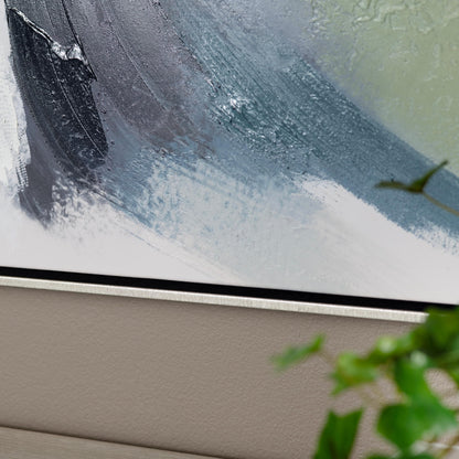Avalon Wall Art made of canvas; 39.4 x 2 x 59 (in)