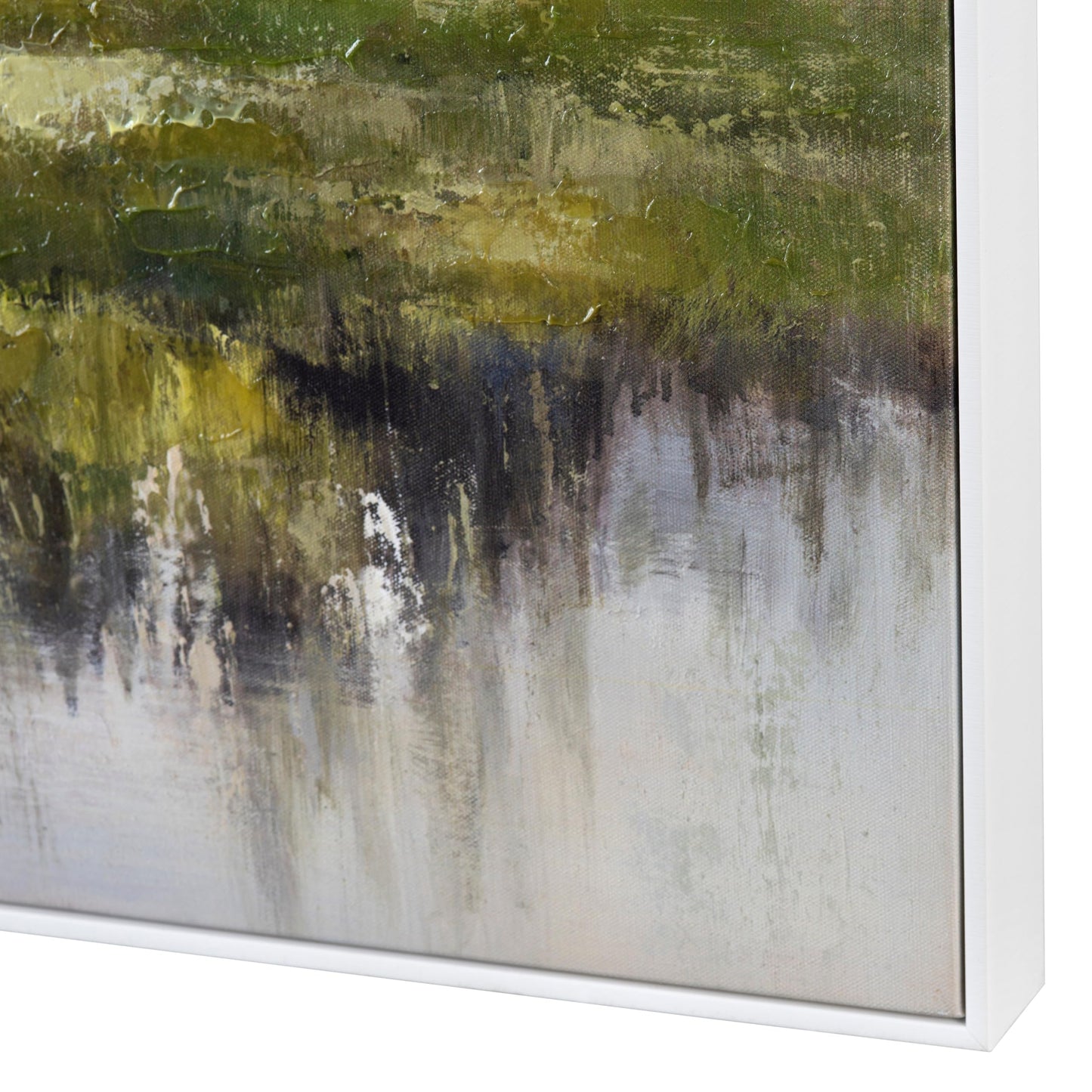 Aiken Wall Art made of canvas, paint; 30 x 2 x 40 (in)