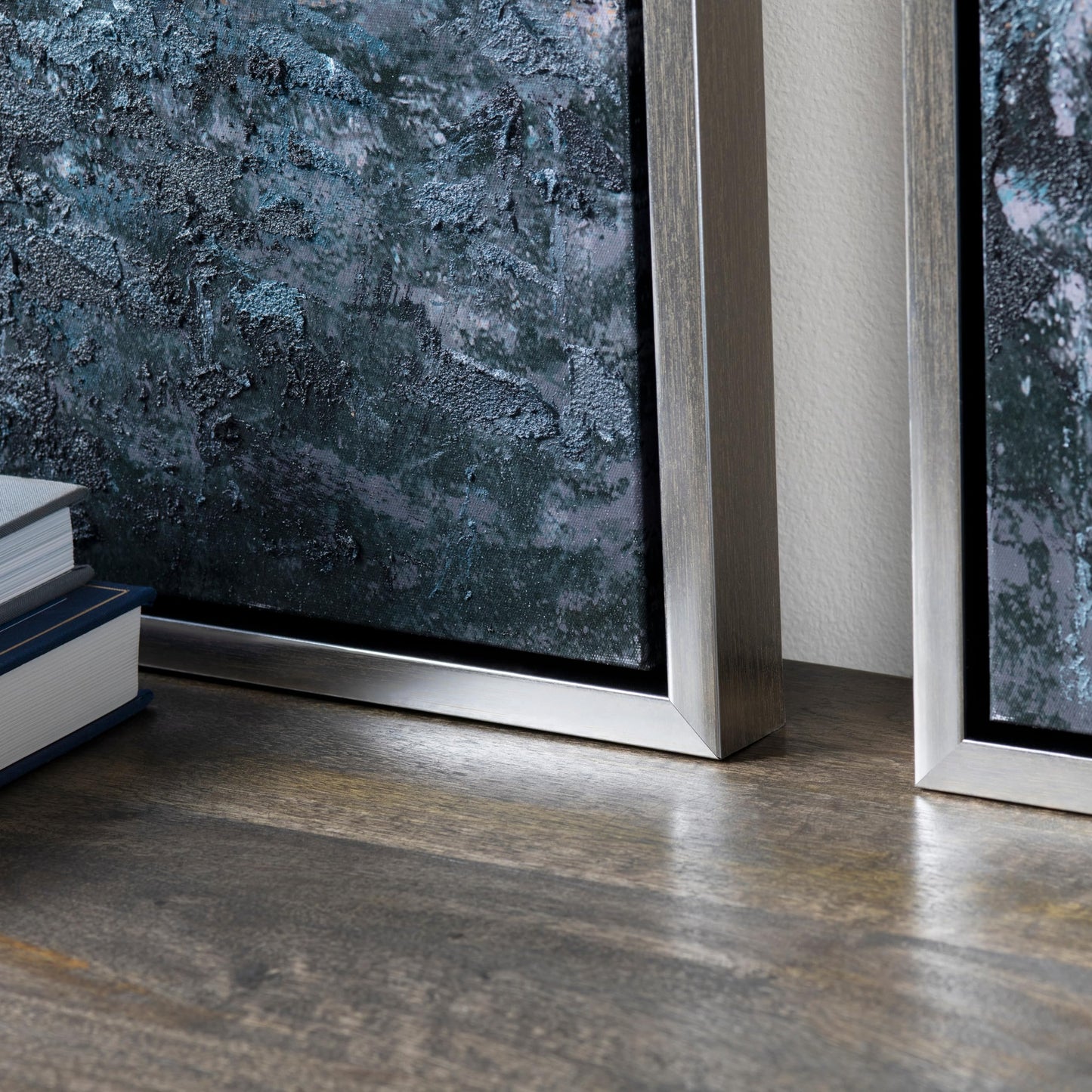 Land For Days Wall Art made of canvas, wood; 29.5 x 1.5 x 59 (in)