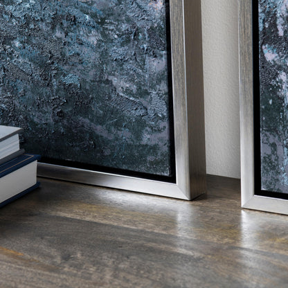 Land For Days Wall Art made of canvas, wood; 29.5 x 1.5 x 59 (in)
