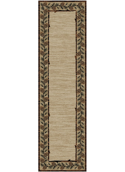 American Destinations Clearmont 2'3"x7'7" Area Rug | 100% Polypropylene | Machine Loomed | 10 mm pile height