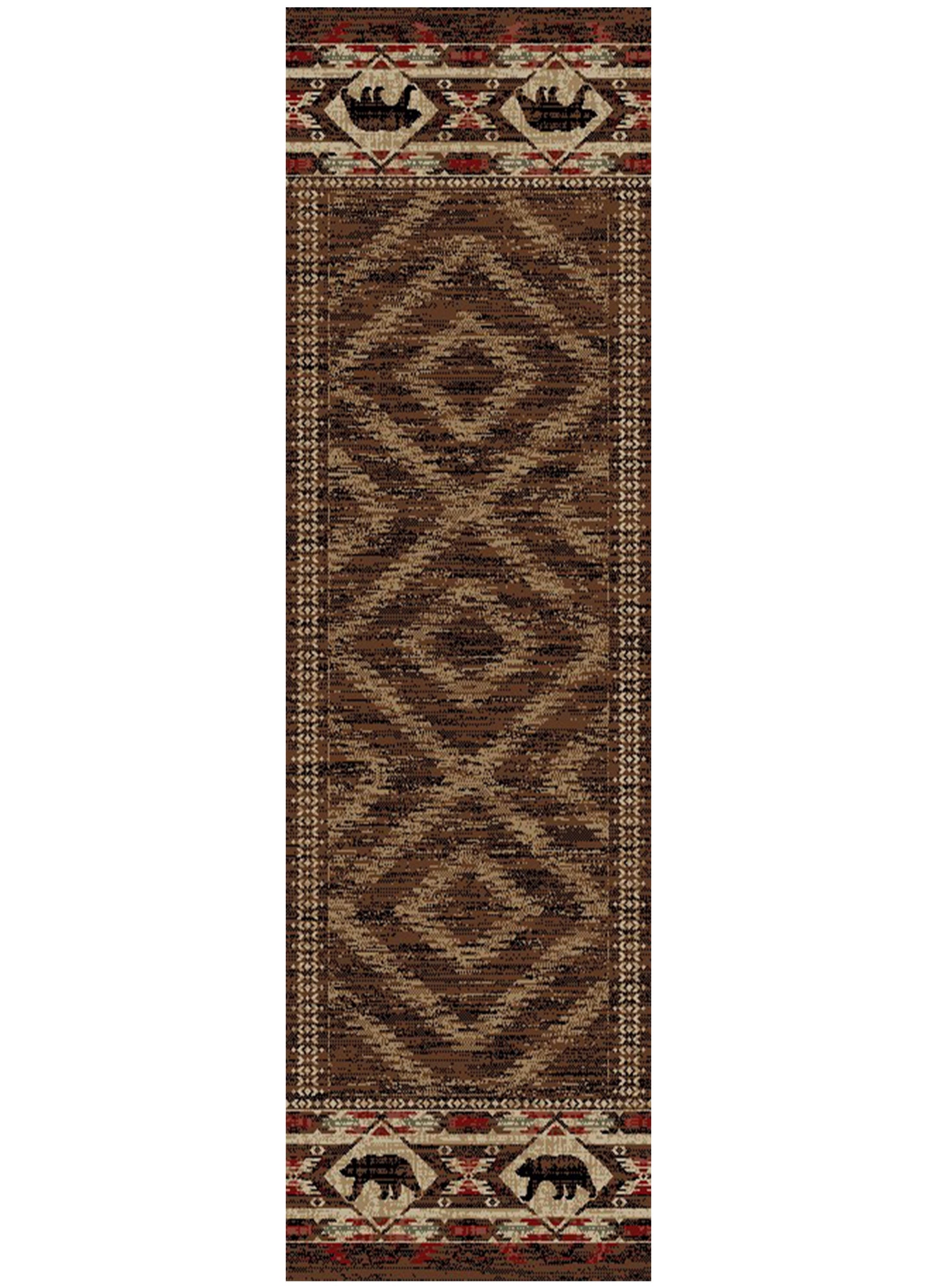 American Destinations Hartland 5'3"x7'3" Area Rug | 100% Polypropylene | Machine Loomed | 10 mm pile height