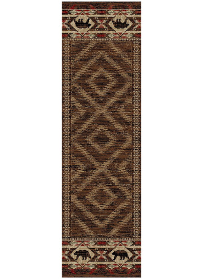 American Destinations Hartland 5'3"x7'3" Area Rug | 100% Polypropylene | Machine Loomed | 10 mm pile height