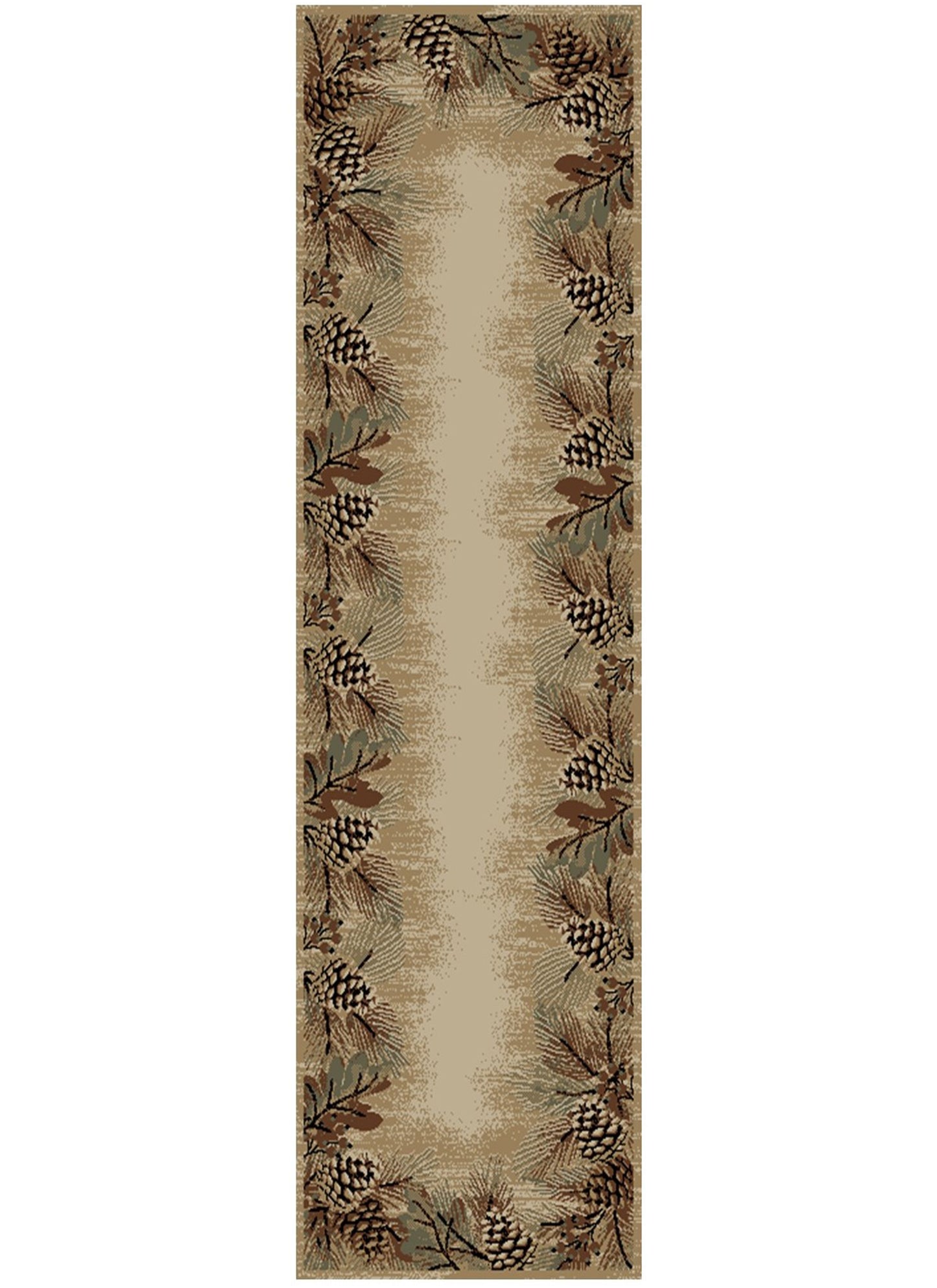 American Destinations Pembroke Pines Antique 5'3"x7'3" Area Rug | 100% Polypropylene | Machine Loomed | 10 mm pile height