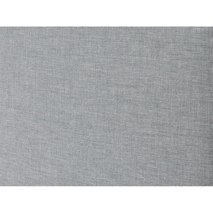 MADISON Complete Upholstered Queen Bed; Gray