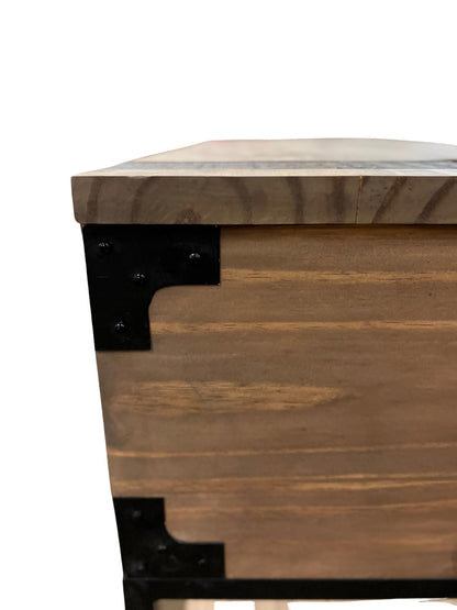 Blackjack Hill Walnut Wine Cabinet Discontinued