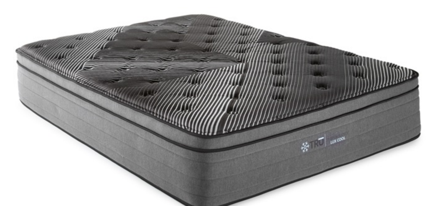 14-inch BLACK ICE Euro-Top Luxury Hybrid Cooling Mattress (Medium Firmness) | Adjustable Base Compatible | Made in the USA