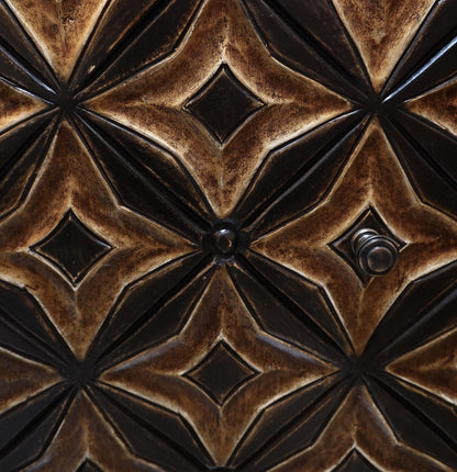 Belvedere Verona Espresso Dining Room Buffet Table - 18.5 x 72 x 36