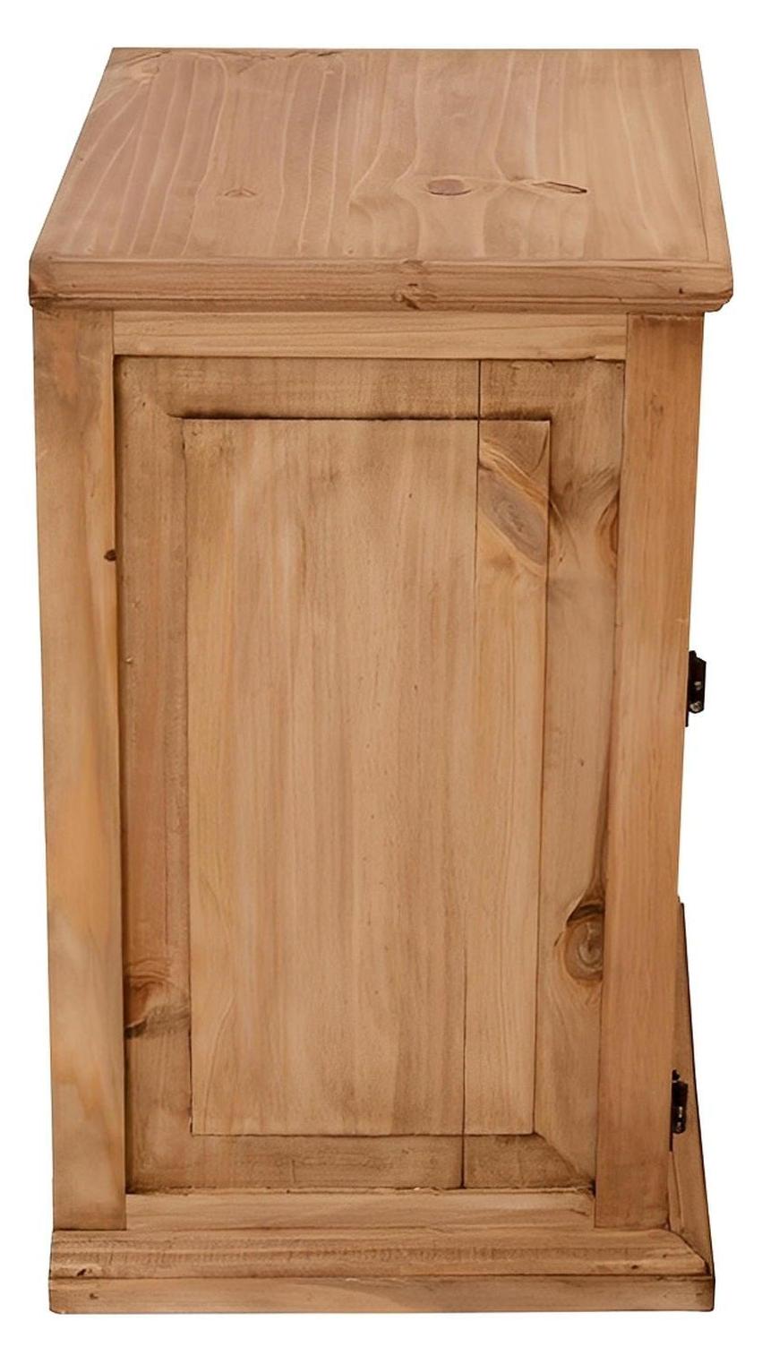 Iron Mountain Nightstand With Star (Left)