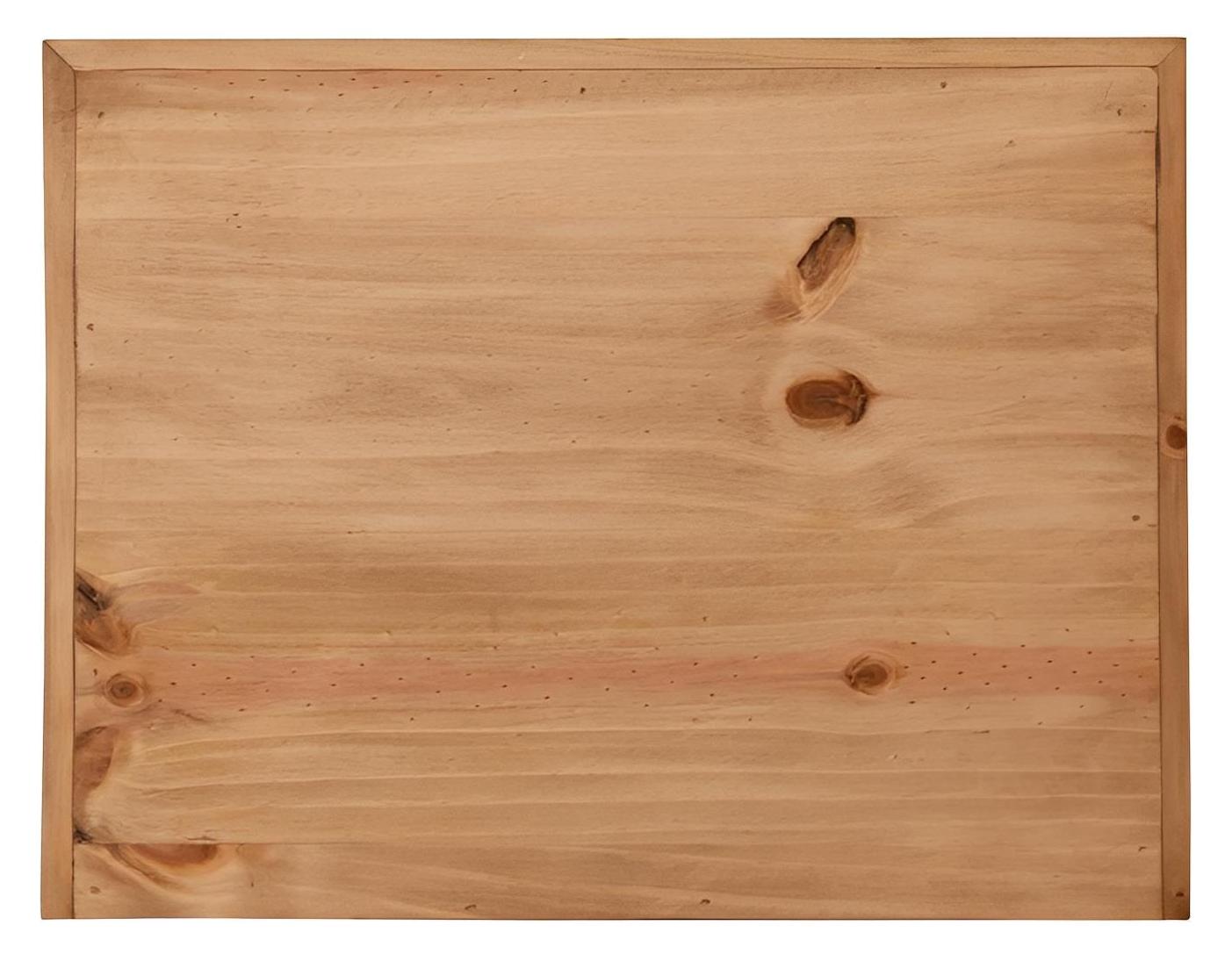 Iron Mountain Nightstand With Star (Left)