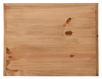 Iron Mountain Nightstand With Star (Left)