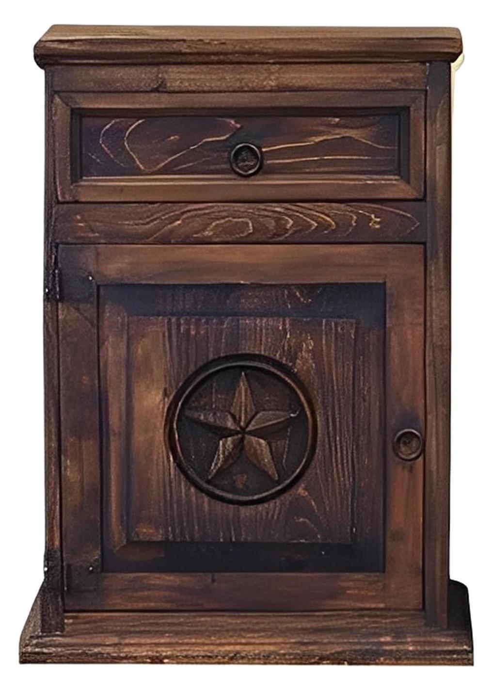 Iron Hill Nightstand With Star - Right