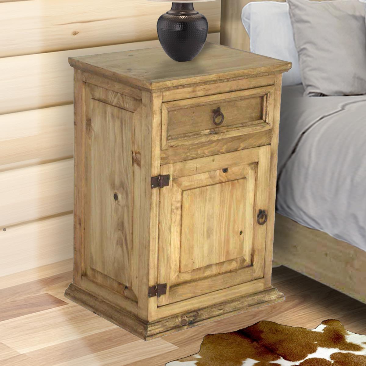 Fox Hill Mountain Nightstand (Left)