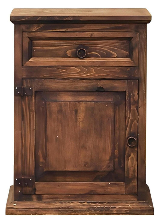 Flat Hill Nightstand (Left)