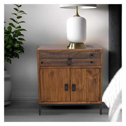 Mckittrick Canyon Dark Walnut Nightstand