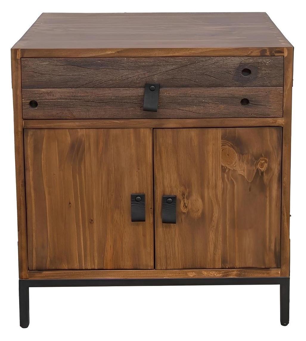 Mckittrick Canyon Dark Walnut Nightstand