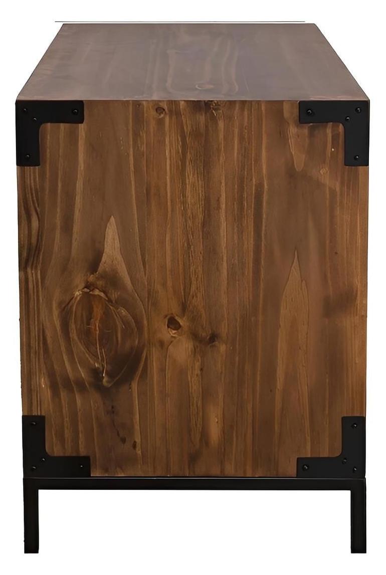 Mckittrick Canyon Dark Walnut Nightstand