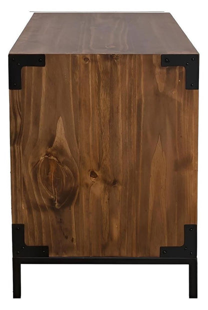 Mckittrick Canyon Dark Walnut Nightstand