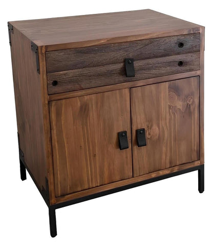 Mckittrick Canyon Dark Walnut Nightstand