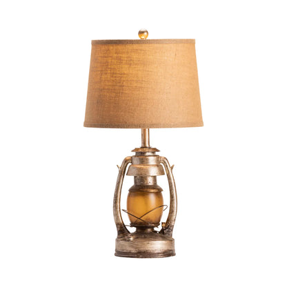 Vega of Lakehurst Table Lamps (2-Pack), Bronze, Rustic