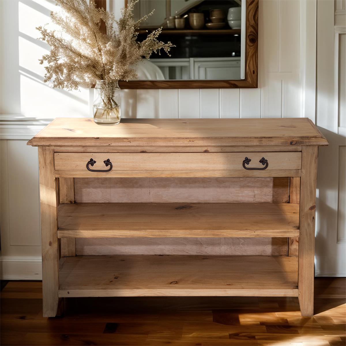 Quartz Hill Sofa Table/Tv Stand