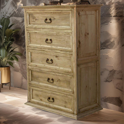 Caprock Canyon Chest 5-Drawers