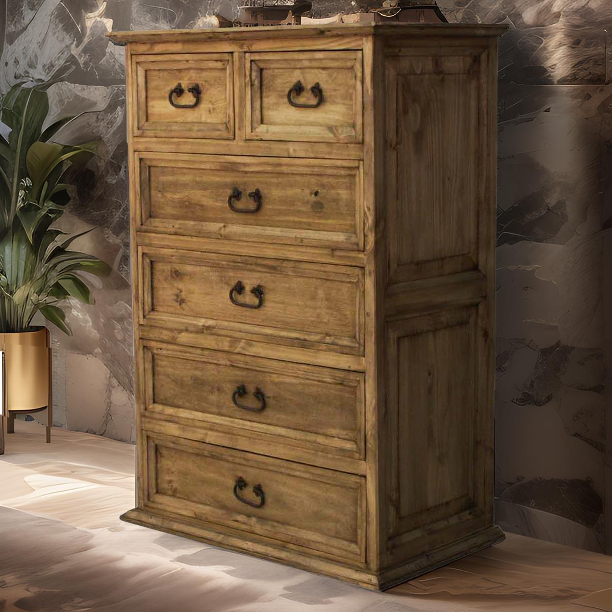 Cedar Canyon Chest 6-Drawers