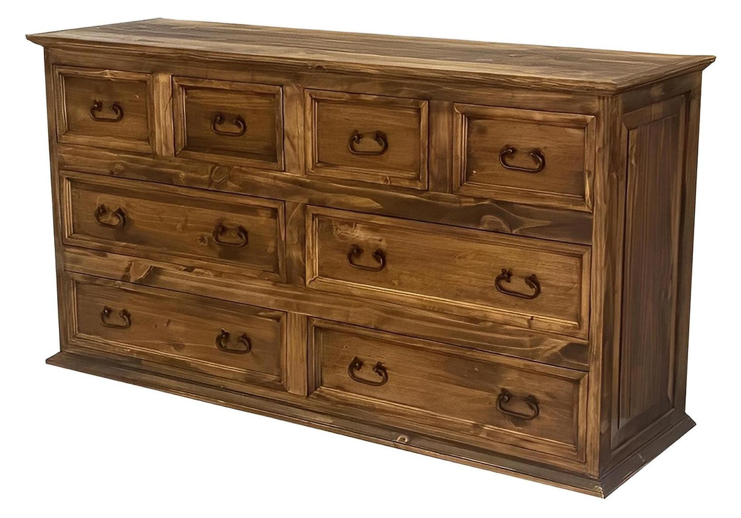 Pecos Plains 65" Dresser 8-Drawers