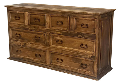 Pecos Plains 65" Dresser 8-Drawers