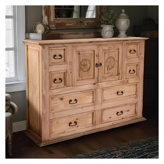 Trinity Basin Dresser With Star